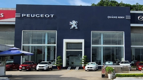 Hạ Long: Đại lý Peugeot Hạ Long